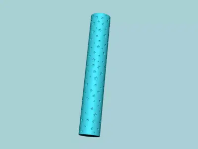 Texture Roll 11 - Stars Full - Decoration Maker 3D print model