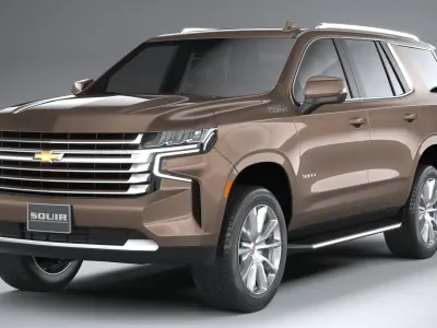 Chevrolet Tahoe High Country CG 2021 3D model