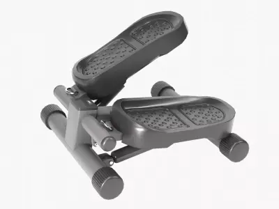 Stair Stepper Low-poly 3D model