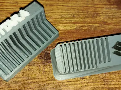 Coin holder - car gadget 3D print model