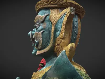 Yak 3 3D print model