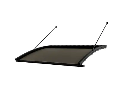 Motorized Pergola 6 wrought iron 3D model