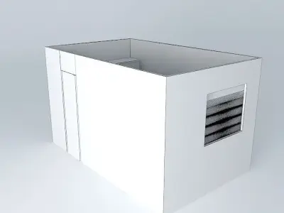 Bedroom interior Free 3D model