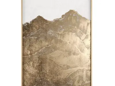 Pictures1113 Low-poly 3D model