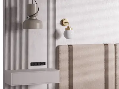 Decorative Wall 28 3D model