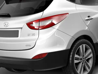 Hyundai ix35 2014 3D model