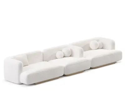 POP Sofa Program 05 3D model