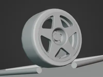 Fifteen52 Tarmac Cast Low-poly 3D model