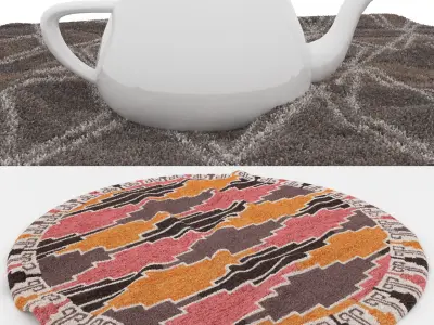 Rugs No 933 Low-poly 3D model