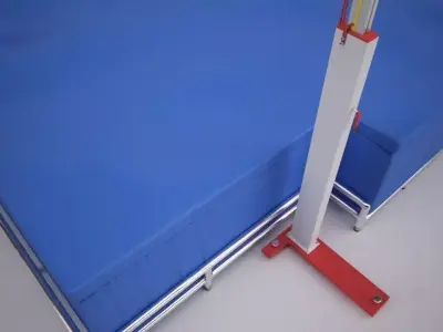 High Jump Equipment  3D model