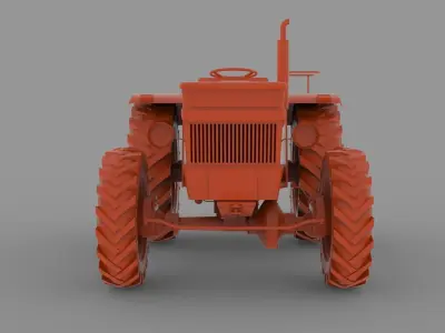 UTB Universal 445 DT 3D print model