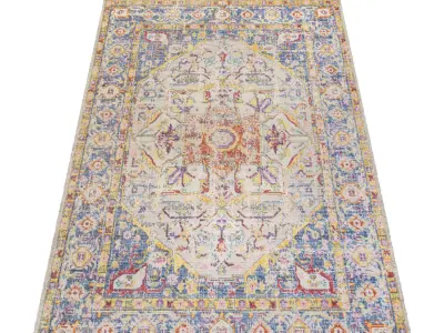Rug Set 1540 3D model