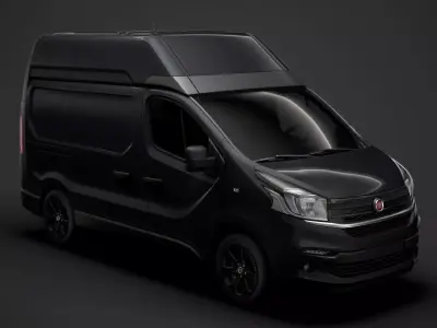 Fiat Talento Van L1H2 2020 3D model