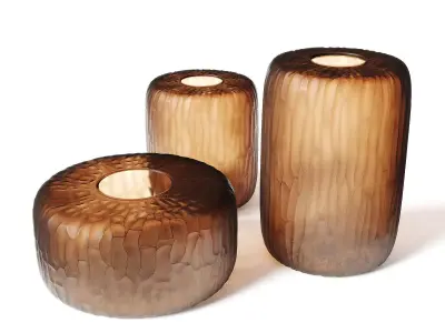 Guaxs Set Orange Smoke  3D model