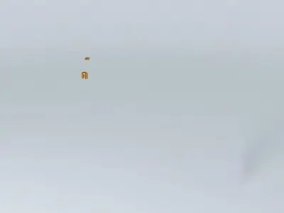 Arbor piece of paper on table Free 3D model