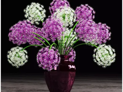 ONION GAINT 3D model