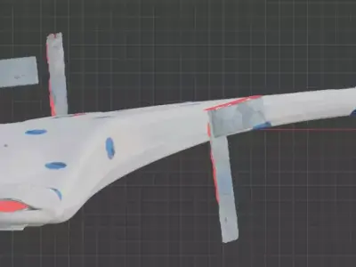 Subaru Suspension Control Arm Transverse Link 20202AG182 3D model