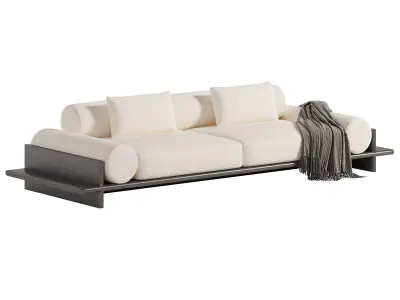 Wade Sofa Low-poly 3D model