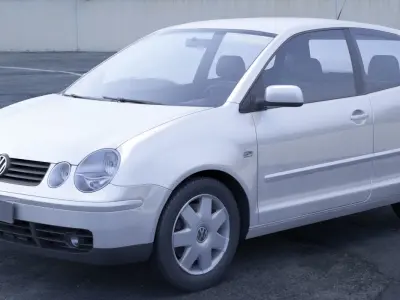 Volkswagen Polo hatchback 2001 3D model