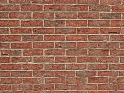 Brick Wall 3D model purchase