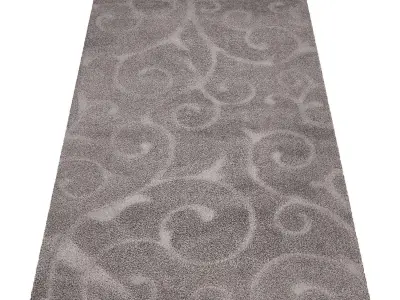 Rug Set 1845 3D model