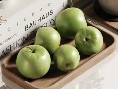 decorative set 115 3D model