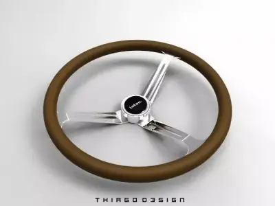 Volante Class Low-poly 3D model