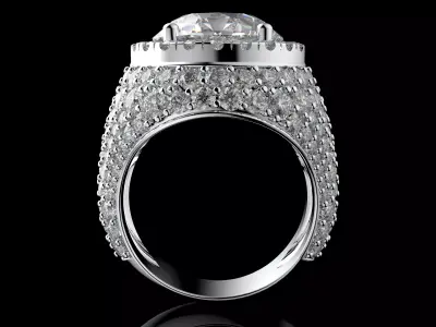 Gold N1574 3D print model