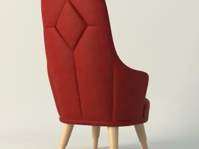 emma garsnas chair 3D model