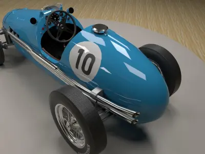Gordini 1952 GP 3D model