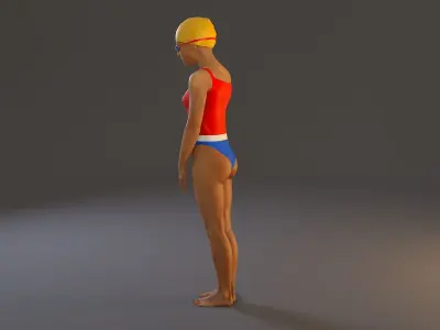 Swwimming Pool Female BCC 2130 001 3D model