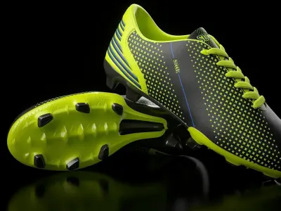 Soccer Shoe 3D model