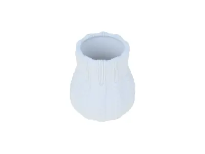 Knitted vase 3D print model