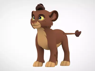 Baliyo Cub 3D model