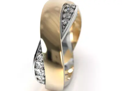 ring obr 635 3D print model