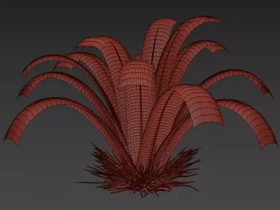 plant 6-2 3D model