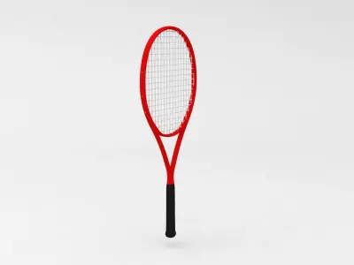 Raqueta racket 3D model