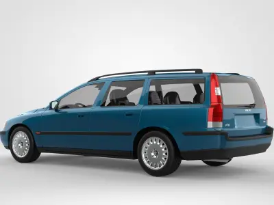 Volvo V70 3D model