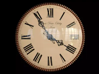 Clock Face 3D model