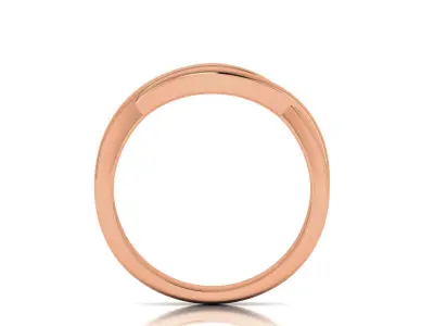 Band Ring 3D print model