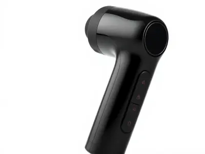 Massage Gun Model Pack  High Detail D Model Low-poly 3D model