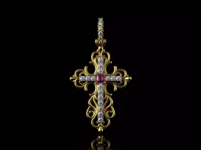 Gold N948 3D print model