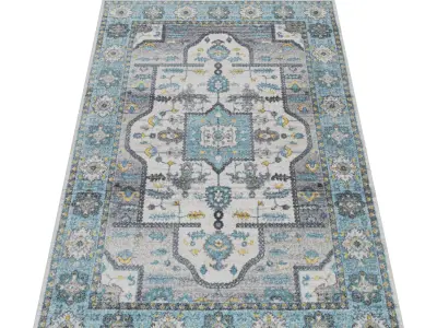 Rug Set 1608 3D model