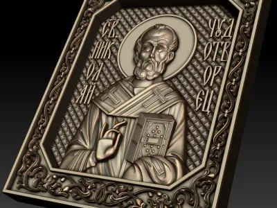 Saint Nicholas 2 3D model