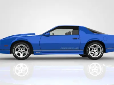 Chevrolet Camaro Z28 IROC-Z 3D model
