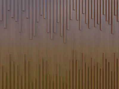 Wall wood V05 for your interior wall wood 3D model