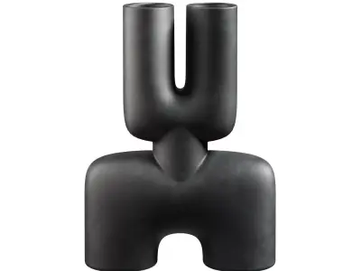 Cobra Vase Double by 101 Copenhagen 3D model