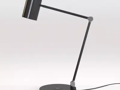 Desk Lamp 02 3D model
