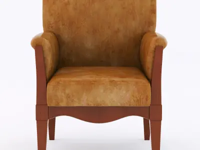 Modern Times 9446P armchair 3D model