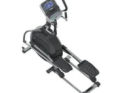 Spirit Elliptical Trainer BLENDER 3D Model Cycles 3D model